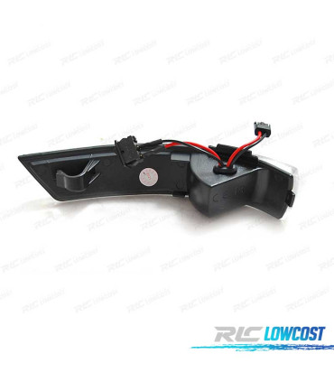 CLIGNOTANTS RÉTROVISEURS FORD FOCUS MK2 MK3 MONDEO MK4 DYNAMIQUE LED FUMÉ
