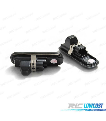 CLIGNOTANTS RÉTROVISEURS CITROEN C4 04-11 DYNAMIQUE LED FUMÉ