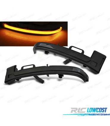CLIGNOTANTS RÉTROVISEURS PEUGEOT 308 13-17 DYNAMIQUE LED FUMÉ
