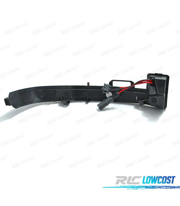 CLIGNOTANTS RÉTROVISEURS PEUGEOT 308 13-17 DYNAMIQUE LED FUMÉ