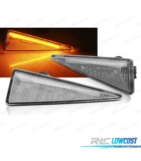 CLIGNOTANTS LATÉRAUX RENAULT MEGANE MK2 SCENIC DYNAMIQUES LED BLANC