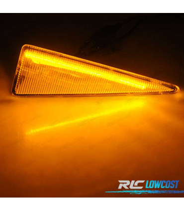 CLIGNOTANTS LATÉRAUX RENAULT MEGANE MK2 SCENIC DYNAMIQUES LED BLANC