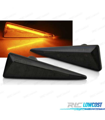 CLIGNOTANTS LATÉRAUX RENAULT MEGANE MK2 SCENIC DYNAMIQUES LED FUMÉ