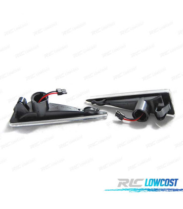 CLIGNOTANTS LATÉRAUX RENAULT MEGANE MK2 SCENIC DYNAMIQUES LED FUMÉ