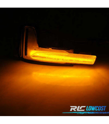 CLIGNOTANTS RÉTROVISEURS VOLVO XC90 MK2 14-20 LED DYNAMIQUE BLANC