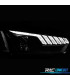 PHARES XÉNON AUDI A4 B8 12-15 LED DYNAMIQUE NOIR