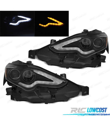 PHARES FULL LED LEXUS IS 13-16 NOIR