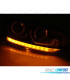 PHARES VOLKSWAGEN VW POLO 6 2G 17- CLIGNOTANTS LED DYNAMIQUES FOND NOIR
