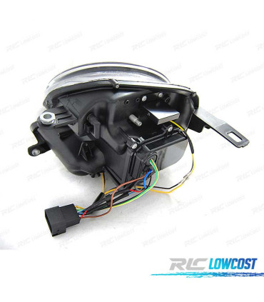 PHARES MINI COOPER 06-14 LED NOIR