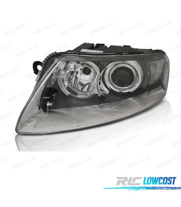 PHARE AUDI A6 C6 04-08 XENON GAUCHE CHROMÉ