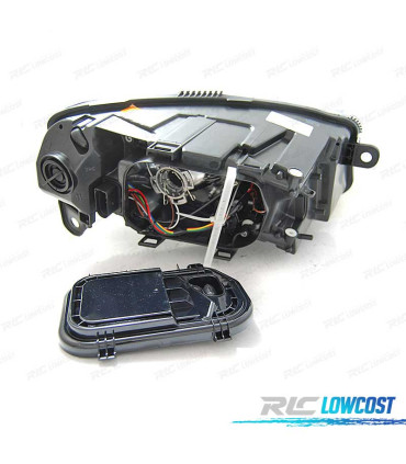 PHARE DROIT AUDI A6 C6 04-08 XÉNON CHROMÉ