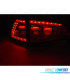 FEUX ARRIÈRE VOLKSWAGEN VW GOLF 7 12-17 LOOK GTI LED DYNAMIQUE FUMÉ