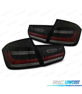 FEUX ARRIÈRE BMW F30 FULL LED DYNAMIQUE NOIR FUMÉ