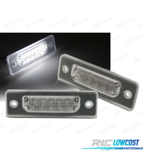 ÉCLAIRAGE PLAQUE D´IMMATRICULATION LED BMW E34 M5 E32 88-96