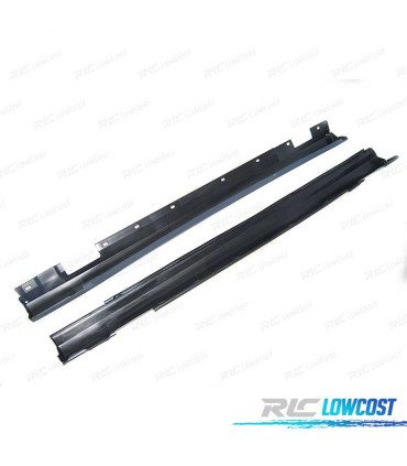 BAS DE CAISSE MERCEDES CLASSE C W204 AMG LOOK 07-14 ABS