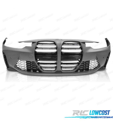 PARE CHOCS FRONTAL BMW F30 F31 11-18 LOOK M3 G80 PDC
