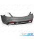 PARE CHOCS ARRIÈRE MERCEDES CLASSE S W222 18- LOOK AMG FACELIFT PDC