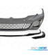 PARE CHOCS FRONTAL BMW G20 G21 19-22 LOOK M PERFORMANCE 340i PDC + LIP NOIR BRILLANT
