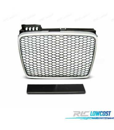 CALANDRE AUDI A4 B7 04-07 GRIS CLAIR