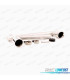 PARE-CHOCS ARRIÈRE BMW F31 TOURING LOOK M PERFORMANCE PDC + KIT ÉCHAPPEMENT