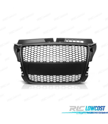 CALANDRE AUDI A3 8P 08-12 LOOK RS3 NOIR