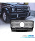 CALANDRE MERCEDES CLASSE G W463 90-12 LOOK AMG G65 NOIR CHROME