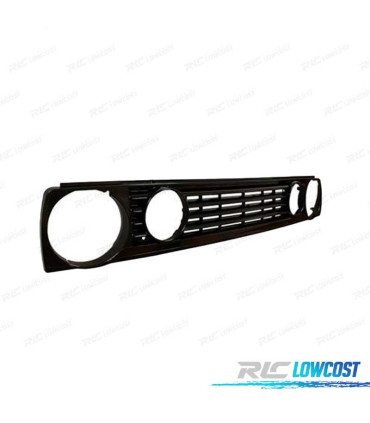 CALANDRE VOLKSWAGEN VW GOLF 2 MKII 83-91 NOIR