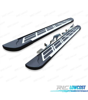 MARCHEPIEDS LATÉRAUX VOLVO XC90 02-14 ALUMINIUM
