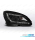 PHARES BIXENON MERCEDES CLASSE C W204 07-11 FEUX DE JOUR FOND NOIR