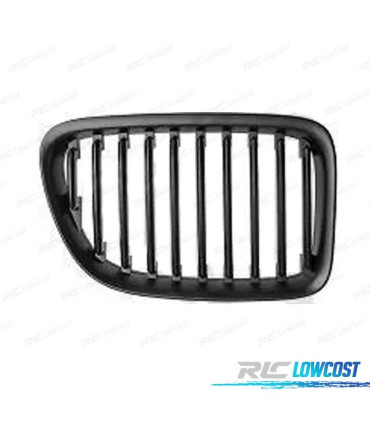 CALANDRES AVANT BMW X1 E84 09-12 NOIR MAT