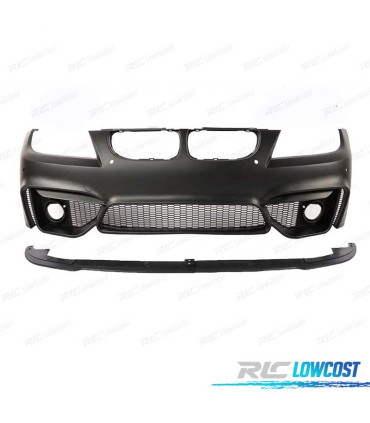 PARE-CHOCS AVANT BMW E90 E91 05-08 LOOK M4 + SPOILER LIP
