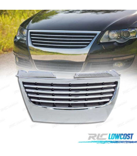 CALANDRE VOLKSWAGEN VW PASSAT 3C 05-10 CHROMÉ SANS PDC