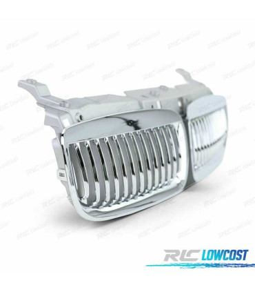 CALANDRES AVANT BMW E65 E66 CHROMÉ