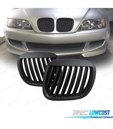 CALANDRES AVANT BMW Z3 96-05 NOIR