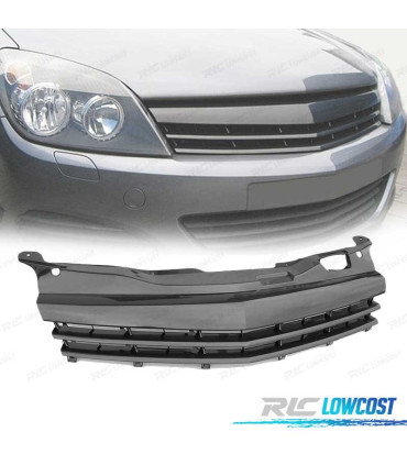 CALANDRE OPEL ASTRA H GTC 05-09 NOIR