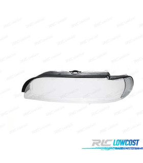 CACHE EN TRANSPARENT MASQUE GAUCHE BMW E39 00-03