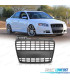 CALANDRE AUDI A4 B7 04-07 LOOK S LINE NOIR