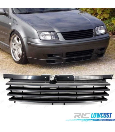 CALANDRE VOLKSWAGEN VW BORA 98-05 NOIR