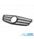 CALANDRE MERCEDES W204 07-11 LOOK AMG NOIR BRILLANT