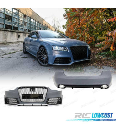 KIT CARROSSERIE AUDI A5 8T SPORTBACK 12-16 LOOK RS5
