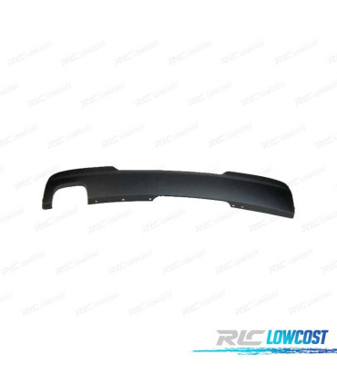 DIFFUSEUR BMW F10 F11 LOOK M SORTIE DOUBLE GAUCHE