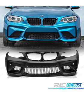 PARE-CHOCS AVANT BMW F22 F23 13-17 LOOK M2 PDC