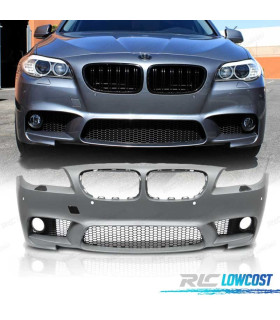 PARE-CHOCS FRONTAL BMW F10 F11 LCI 13-17 LOOK M5 PDC SRA