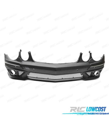 PARE CHOCS FRONTAL MERCEDES CLASSE E W211 06-09 LOOK AMG PDC
