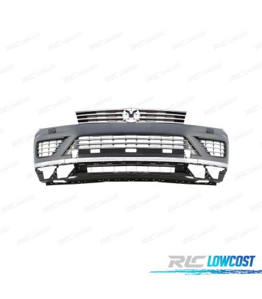 PARE CHOCS FRONTAL VOLKSWAGEN VW TOUAREG 14-18 LOOK R-LINE