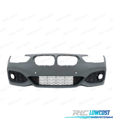 PARE-CHOCS AVANT BMW F20 F21 LCI 15-19 LOOK M PDC GRILLES ANTI-BROUILLARD