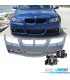 PARE CHOCS FRONTAL BMW E90 91 05-08 LOOK M + ANTIBROUILLARD