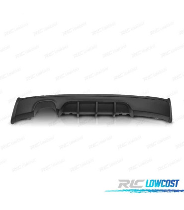 DIFFUSEUR BMW F22 F23 LOOK M PERFORMANCE NOIR MATE