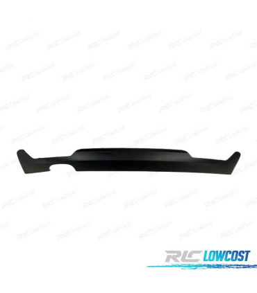 DIFFUSEUR BMW F32 F33 F36 LOOK M DOUBLE SORTIE