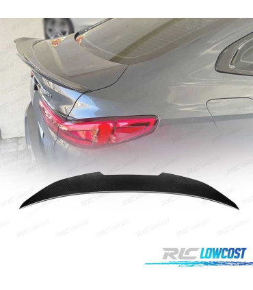 AILERON BECQUET LAME COFFRE BMW F44 LOOK PSM CARBONE